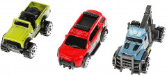 Набор игрушечных машин «Городской микс» - Фото 1