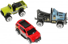 Набор игрушечных машин «Городской микс» - Фото 2