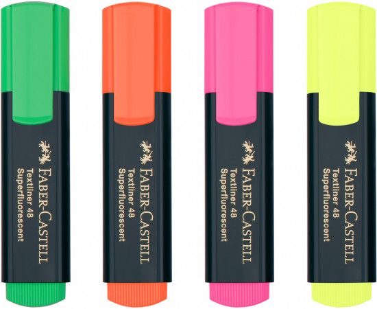 Набор текстовыделителей «48 Superfluorescent»