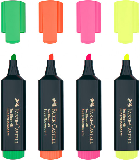 Набор текстовыделителей «48 Superfluorescent»