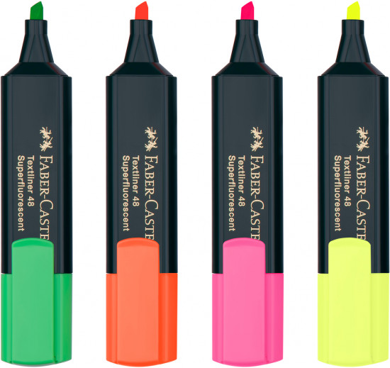 Набор текстовыделителей «48 Superfluorescent»