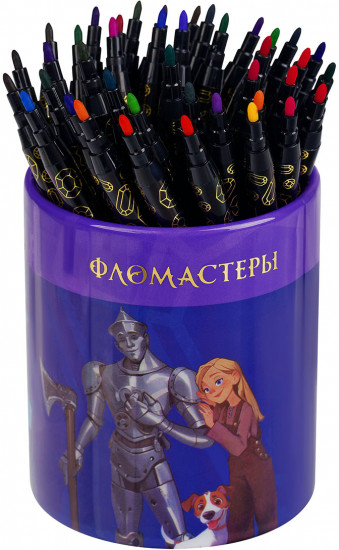 Набор фломастеров