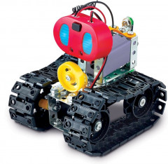 Конструктор электрический «Робот на гусеничном ходу» - Фото 2