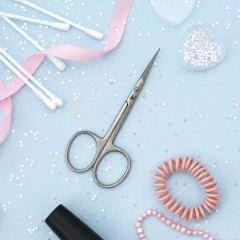 Ножницы маникюрные для кутикулы - Фото 3