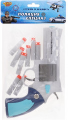 Револьвер механический с мягкими пулями - Фото 1