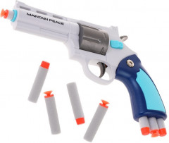 Револьвер механический с мягкими пулями - Фото 4