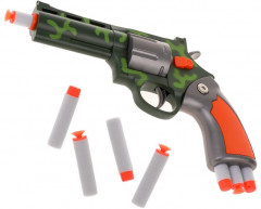 Револьвер механический с мягкими пулями - Фото 4