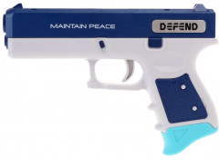 Пистолет механический с мягкими пулями - Фото 2