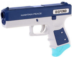 Пистолет механический с мягкими пулями - Фото 5