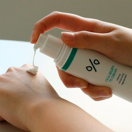 Успокаивающий крем для чувствительной кожи с 70% центеллы «Cica Regen 70 Cream»