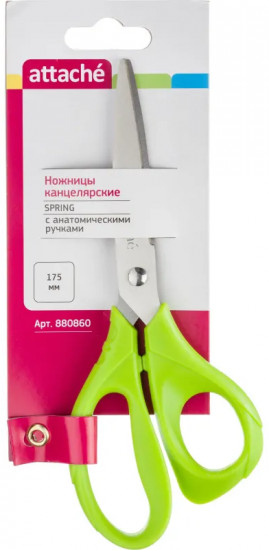 Ножницы канцелярские «Spring»