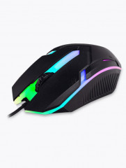 Мышь игровая проводная с подсветкой - Фото 1
