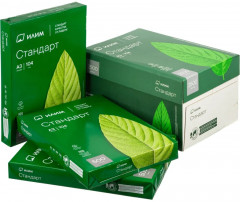 Бумага для печати офисная «Стандарт» - Фото 2