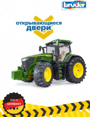 Трактор с прицепом «John Deere 7R 350» - Фото 4