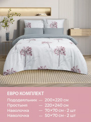 Комплект постельного белья «Аллиум» - Фото 9