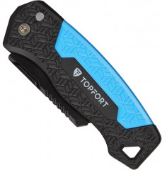 Нож универсальный складной с выдвижным лезвием - Фото 5