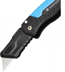 Нож универсальный складной с выдвижным лезвием - Фото 6