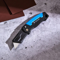 Нож универсальный складной с выдвижным лезвием - Фото 10