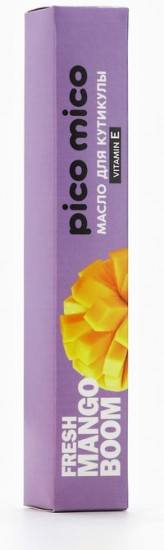 Масло для кутикулы в карандаше «Fresh mango boom»
