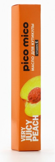 Масло для кутикулы в карандаше «Very juicy peach»