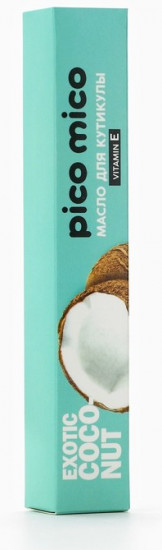 Масло для кутикулы в карандаше «Exotic coconut»