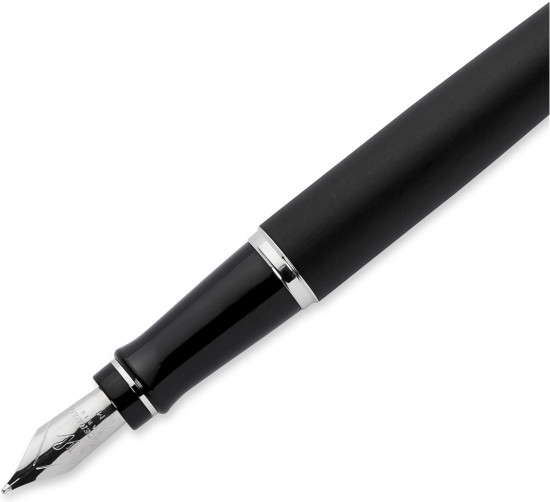 Ручка перьевая «Expert Matt Black CT»