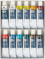 Набор красок масляных - Фото 3