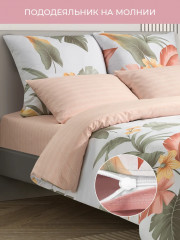 Комплект постельного белья «Пуансеттия» - Фото 1