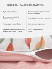 Комплект постельного белья «Пуансеттия» - Фото 2