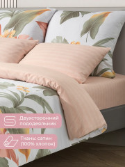 Комплект постельного белья «Пуансеттия» - Фото 4