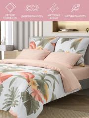 Комплект постельного белья «Пуансеттия» - Фото 6