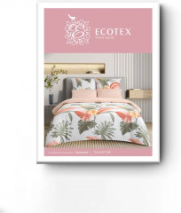 Комплект постельного белья «Пуансеттия» - Фото 8