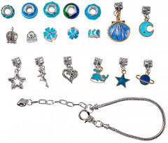 Набор для изготовления украшений «Браслеты своими руками» - Фото 17