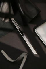 Нож канцелярский с фиксатором - Фото 2