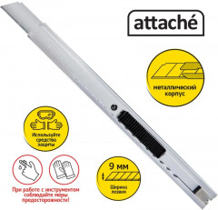 Нож канцелярский с фиксатором - Фото 4