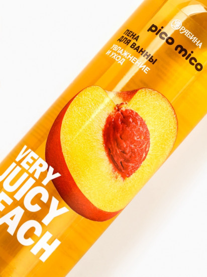 Пена для ванны с ароматом персика «Very Juicy Peach»