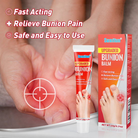 Мазь от бурсита и подагры «Upgraded Bunion Balm»