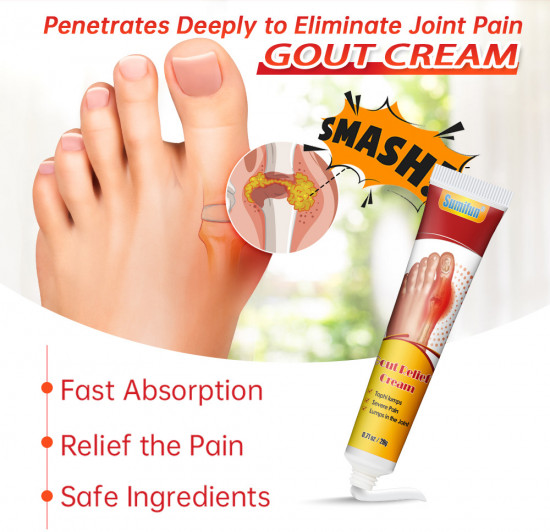 Мазь от подагры и боли в суставах «Gout Relief Cream»