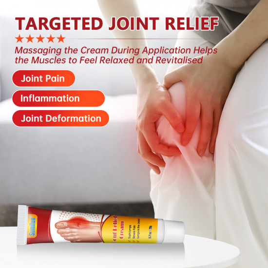 Мазь от подагры и боли в суставах «Gout Relief Cream»