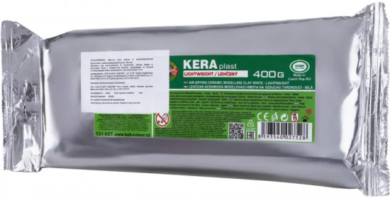 Масса для моделирования самозатвердевающая «KERAplast»