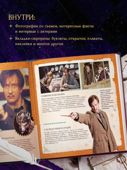 Гарри Поттер. Друзья и враги. Путеводитель по персонажам магической вселенной. Комплект