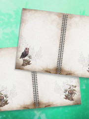 Подарок зелёной ведьме и травнице! Комплект из книги, блокнота и закладок - Фото 6