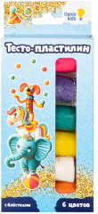 Набор для лепки «Тесто-пластилин» - Фото 1