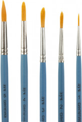 Набор кистей с пеналом - Фото 4