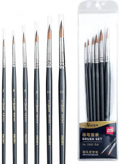 Набор кистей художественных «Nuevo» - Фото 2