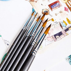 Набор кистей художественных «Nuevo» - Фото 4