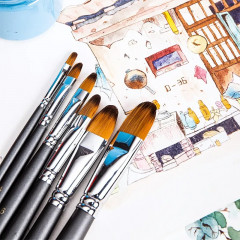 Набор кистей художественных - Фото 4