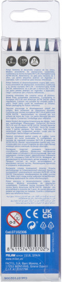 Набор карандашей цветных