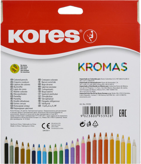 Набор карандашей цветных «Kromas»