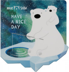 Набор флажков-закладок «Polar Bears» - Фото 1